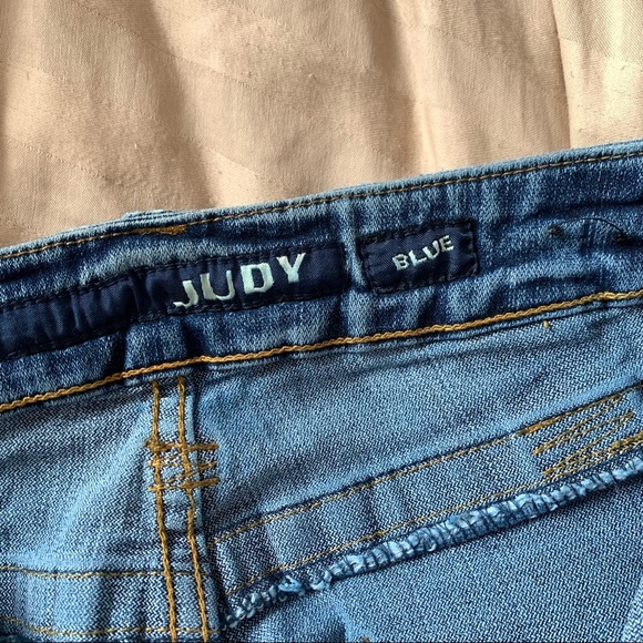 Judy Blue Skinny Jeans US 25 or Youth 5 - Picture 3 of 6